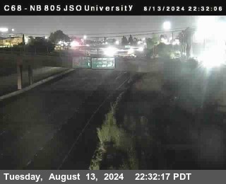 NB 805 at Landis st