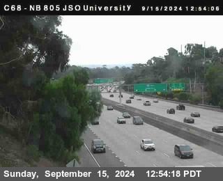 NB 805 at Landis st