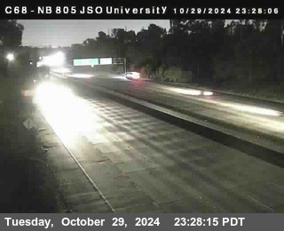 NB 805 at Landis st