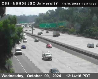 NB 805 at Landis st