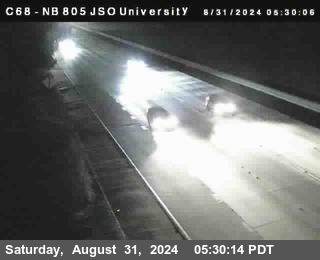 NB 805 at Landis st