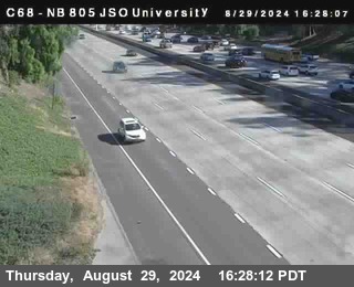 NB 805 at Landis st