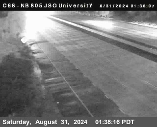 NB 805 at Landis st