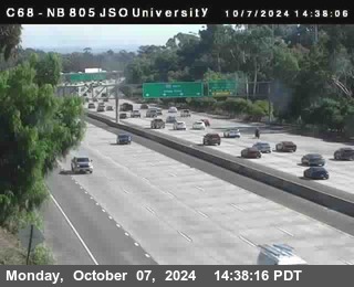 NB 805 at Landis st