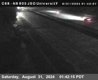 NB 805 at Landis st