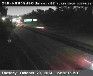 NB 805 at Landis st