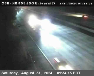 NB 805 at Landis st