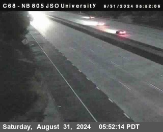 NB 805 at Landis st