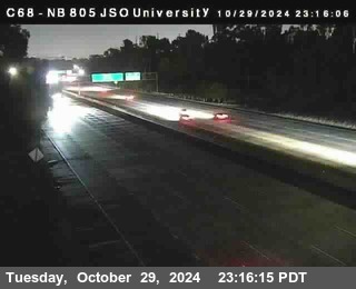 NB 805 at Landis st