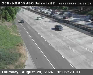 NB 805 at Landis st