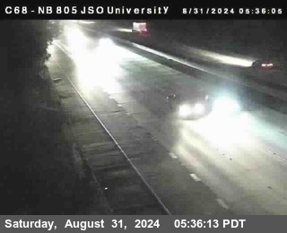 NB 805 at Landis st