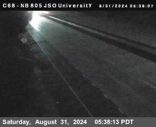 NB 805 at Landis st