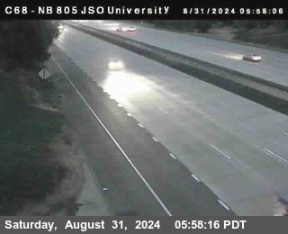 NB 805 at Landis st