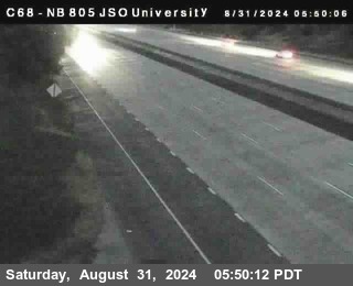 NB 805 at Landis st