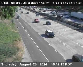 NB 805 at Landis st