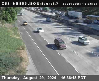 NB 805 at Landis st