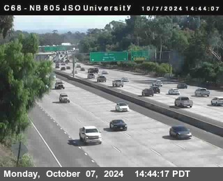 NB 805 at Landis st