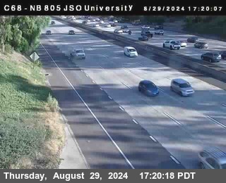 NB 805 at Landis st