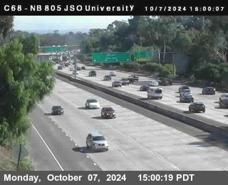 NB 805 at Landis st