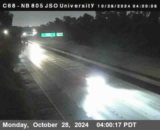 NB 805 at Landis st