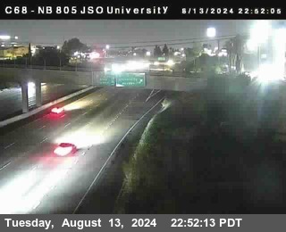 NB 805 at Landis st