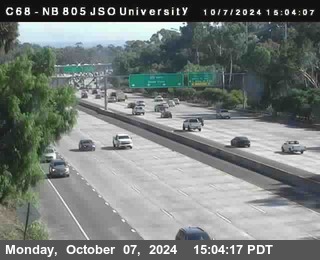 NB 805 at Landis st