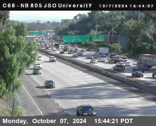 NB 805 at Landis st