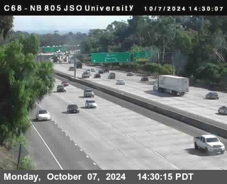 NB 805 at Landis st