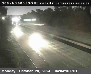 NB 805 at Landis st