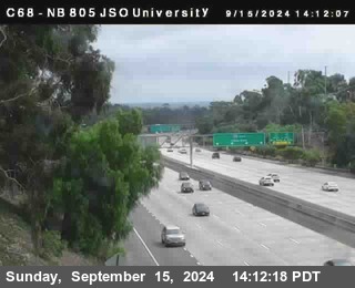 NB 805 at Landis st