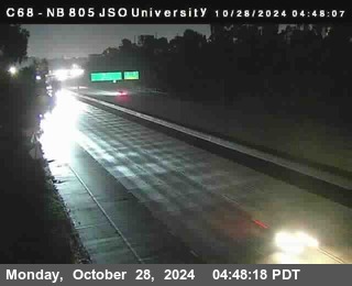 NB 805 at Landis st