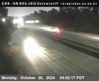 NB 805 at Landis st