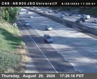 NB 805 at Landis st