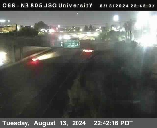 NB 805 at Landis st