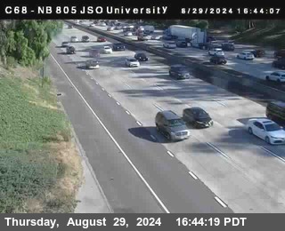 NB 805 at Landis st