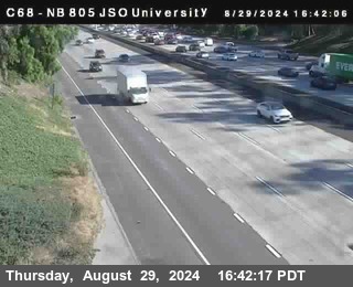 NB 805 at Landis st