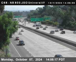 NB 805 at Landis st