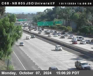 NB 805 at Landis st