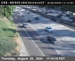 NB 805 at Landis st