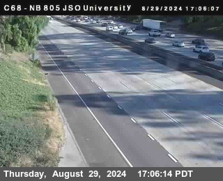 NB 805 at Landis st