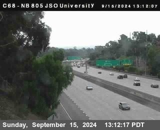 NB 805 at Landis st