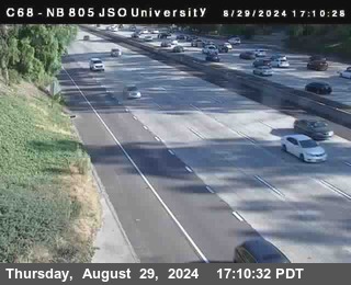 NB 805 at Landis st