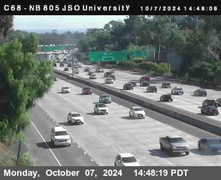 NB 805 at Landis st