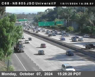 NB 805 at Landis st