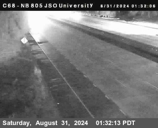 NB 805 at Landis st