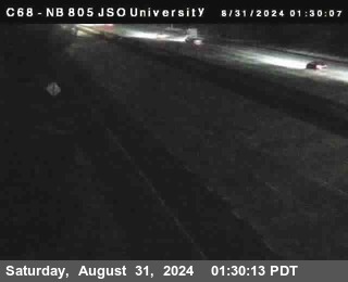 NB 805 at Landis st