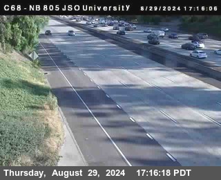 NB 805 at Landis st