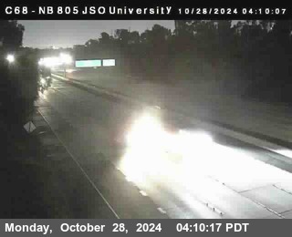 NB 805 at Landis st