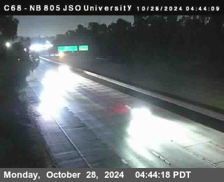 NB 805 at Landis st