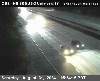 NB 805 at Landis st